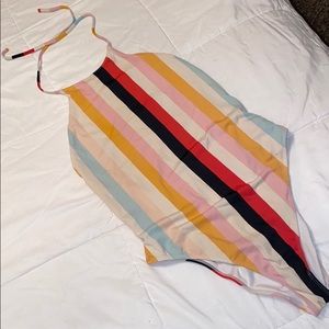 Striped Swimsuit